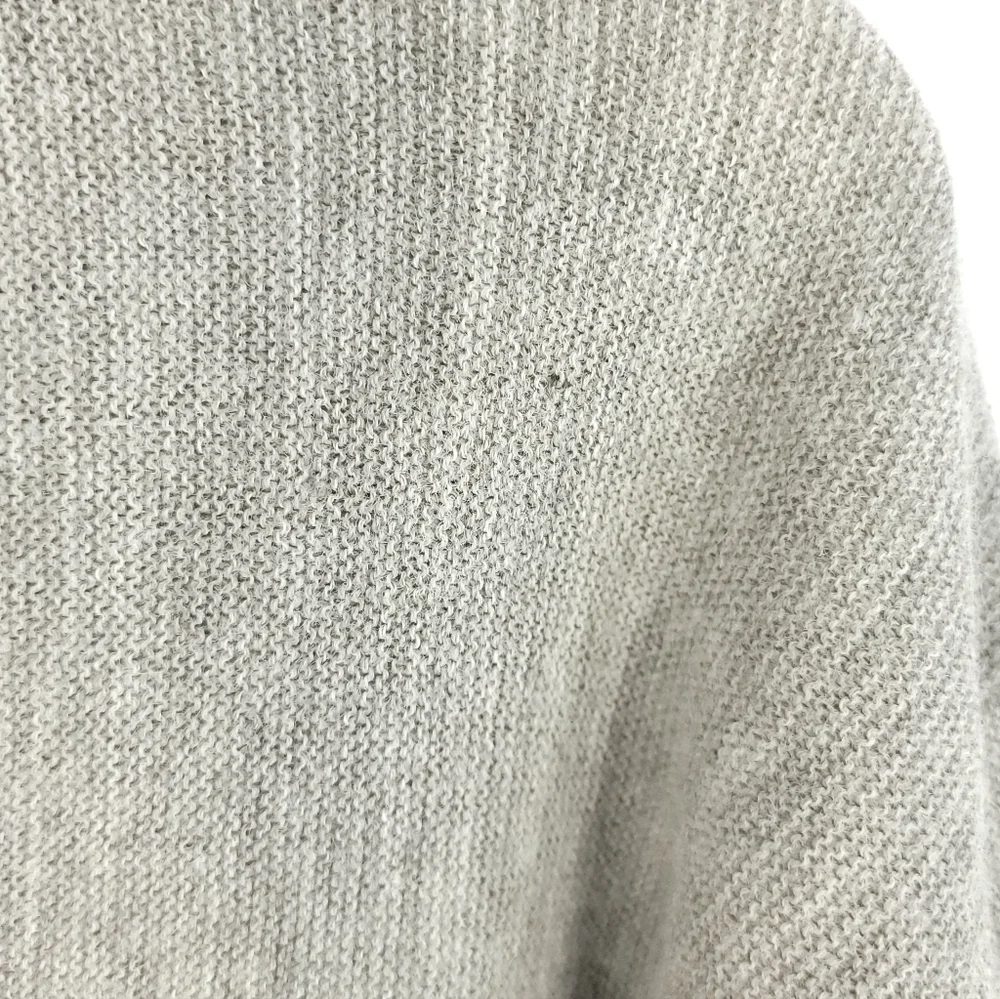 Vtg Izod Lacoste Cardigan Sweater Men's Large Gray Grandpa Grunge Geek USA - Picture 8 of 10